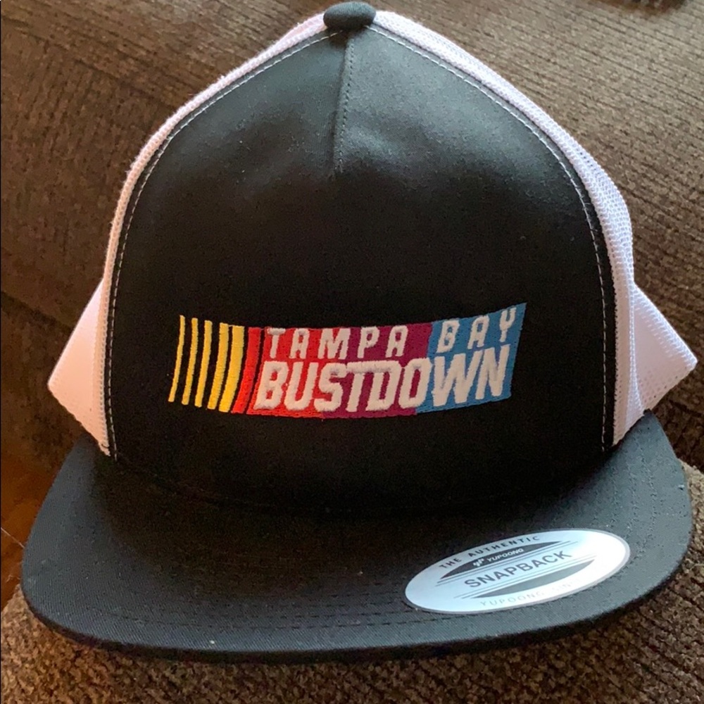 Yung Gravy Tampa Bay Bustdown Hat
